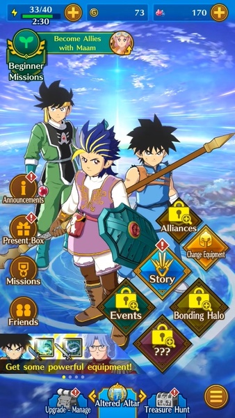 DRAGON QUEST The Adventure of Dai: A Hero