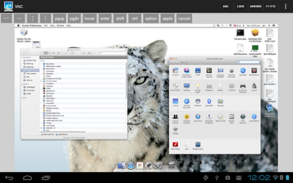 Mocha VNC-L - Preview 2
