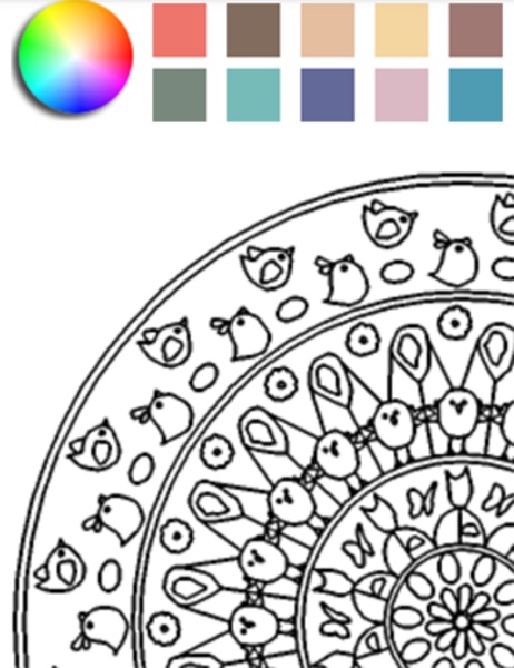 Manadalas Coloring - Preview 11