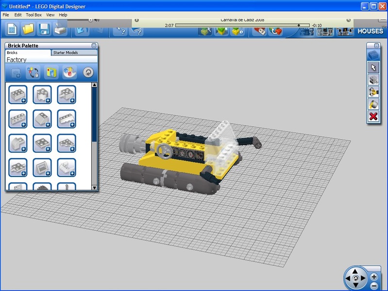 LEGO Digital Designer for Windows Download it from Uptodown for free