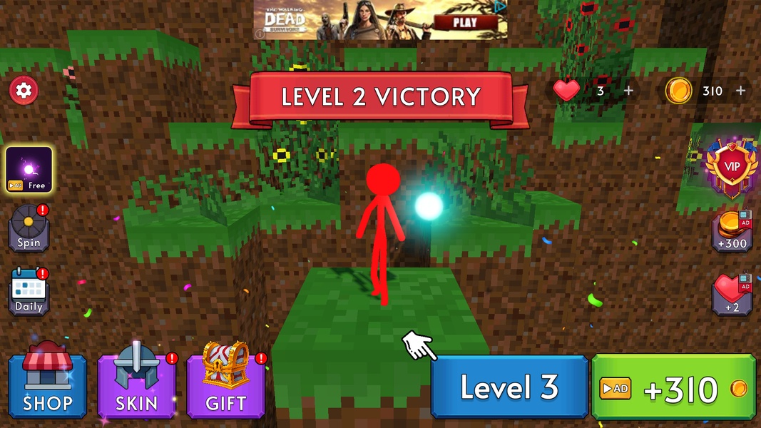 Stickman Craft Hero - Preview 4