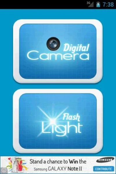 Digital Camera & Flash Light - Preview 3