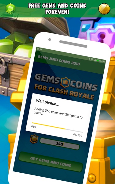 Gems & Coins for Clash Royale 2019 - Preview 8