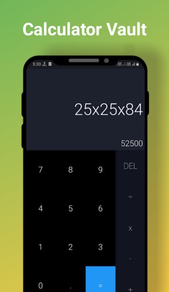 Calculator Hide App photos Locker - Preview 1