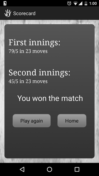 Hand Cricket - Preview 4