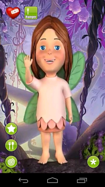 Talking Frannie Fairy - Preview 2