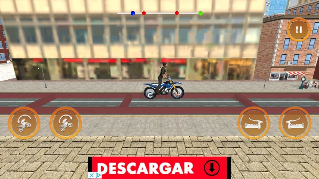 London City Motorbike Stunt Riding Simulator - Preview 7