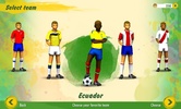 Striker Soccer Brasil screenshot 1