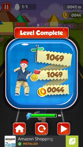 Mo n Ki World Dash - Preview 4