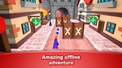 Princess games: Magic running! screenshot 4