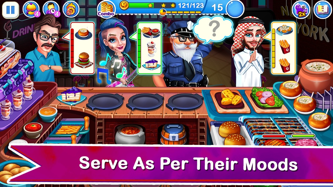 Cooking Express 2 : Chef Restaurant Games - Preview 11