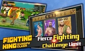 Fighting King : Kungfu Clash Lite screenshot 2