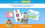 Clever Kids University: I Can Read screenshot 1