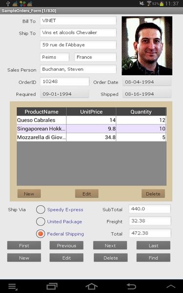 WDBViewerPlus - Preview 1