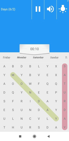 Word Puzzle Solve - Preview 1