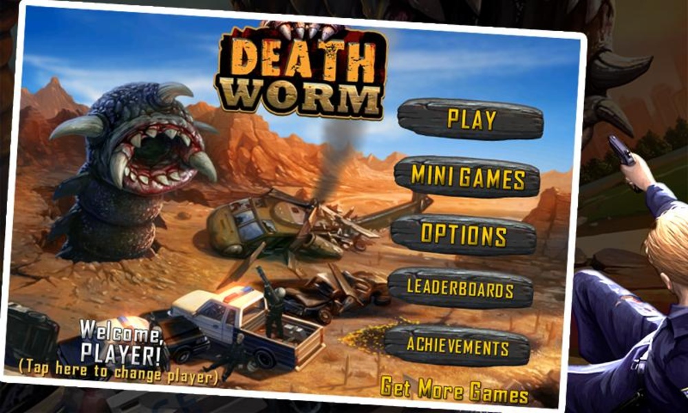 Death Worm Free - Preview 1