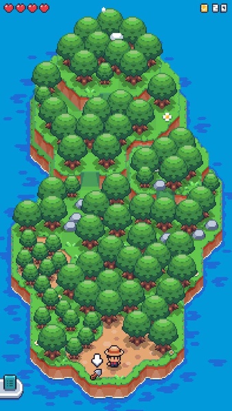 Tiny Island Survival - Preview 1