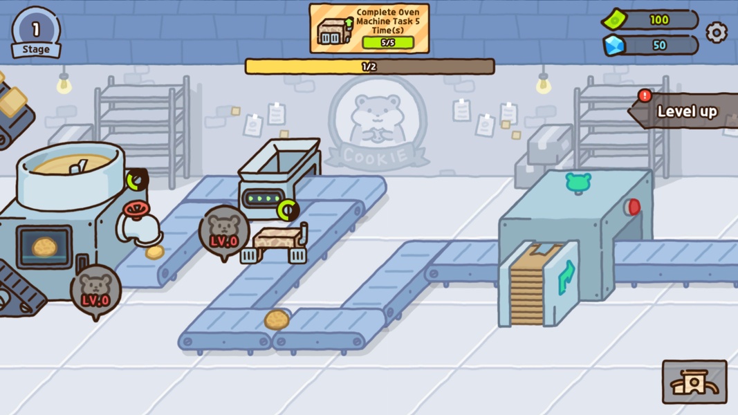 Hamster Cookie Factory - Preview 1