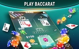 Blackjack & Baccarat Card Game screenshot 3