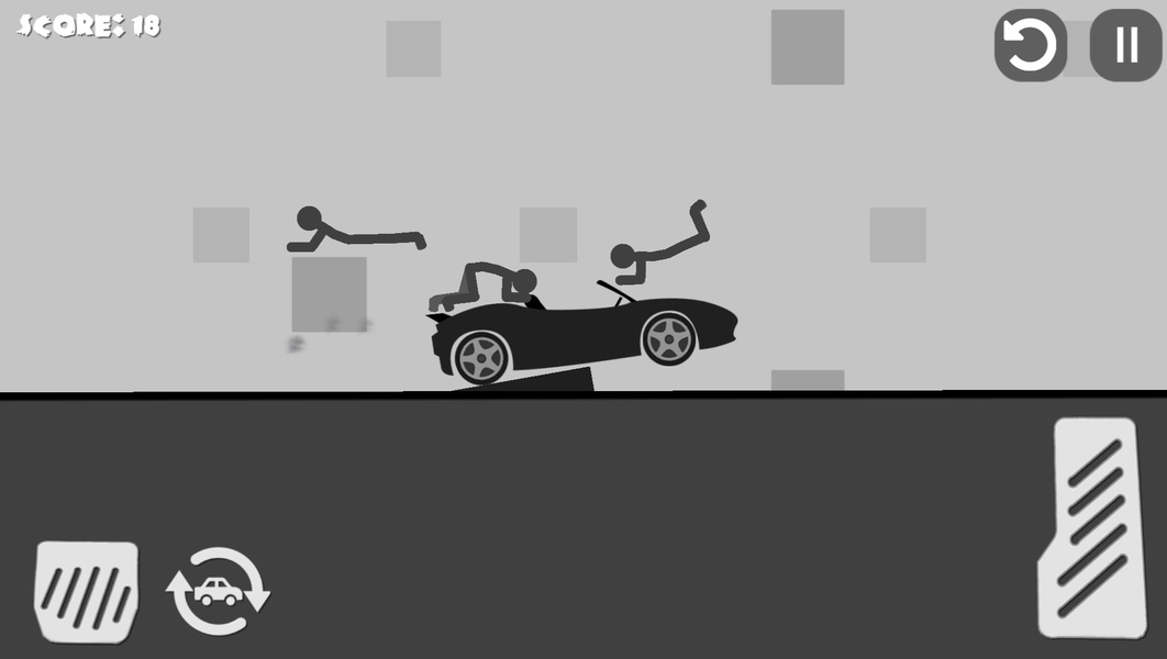 Stickman Dismount for Android - Download the APK from Uptodown