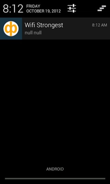 Wifi Strongest Signal - Preview 1