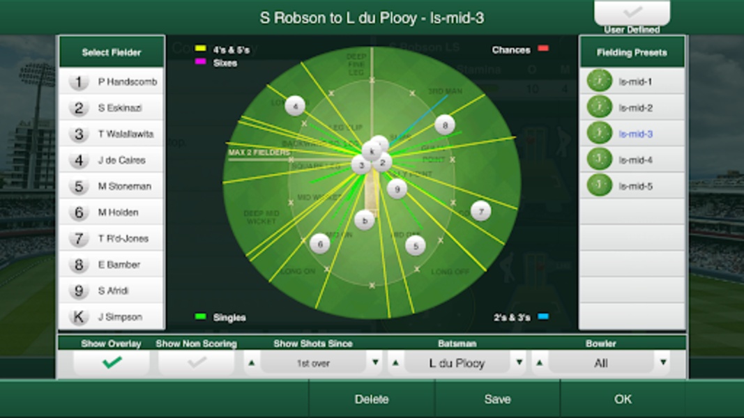 Cricket Captain 2022 - Preview 14