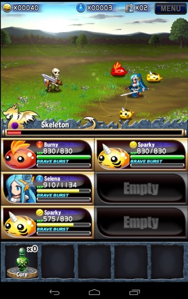 Brave Frontier RPG - Preview 4