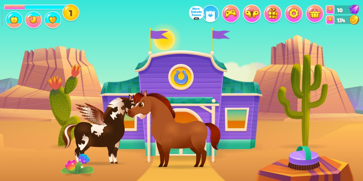 Pixie the Pony - My Virtual Pet - Preview 6