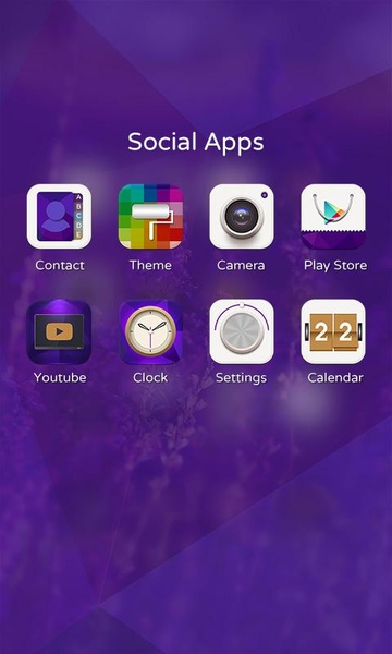 Provence GO Launcher Theme - Preview 3