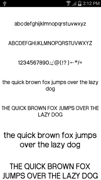 Free Fonts Pack 13 - Preview 5