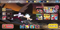 Stickman Warriors - Super Dragon Shadow Fight screenshot 1