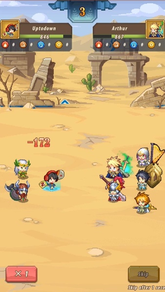 Adventure Legion - Preview 1