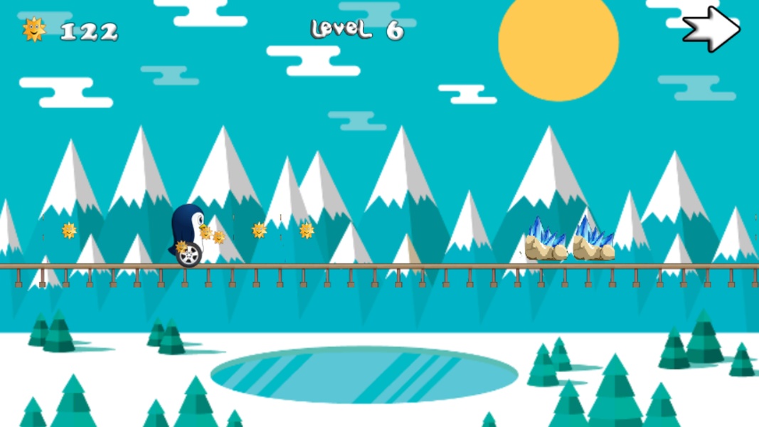 Penguin Fidget Run - Preview 5