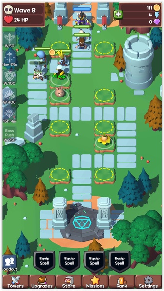 Idle Monster TD: Evolved - Preview 2