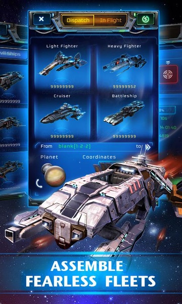 Galaxy Empire - Preview 4