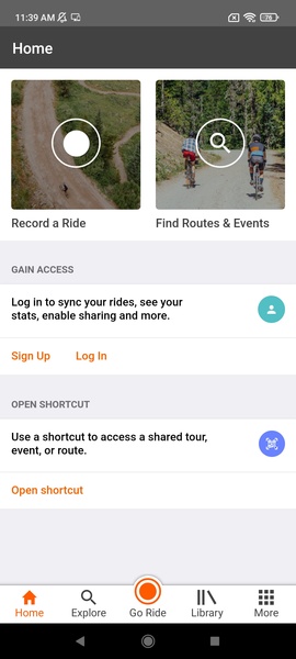 Ride with GPS - Preview 5