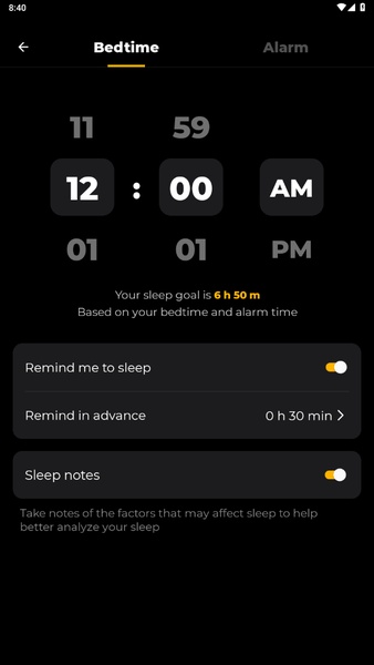 Sleep Tracker - Preview 1