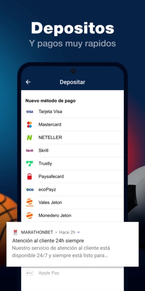 App marathonbet