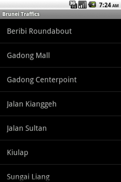 Brunei Traffics - Preview 2