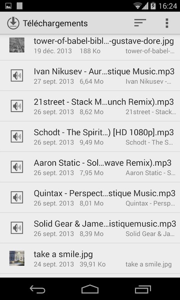 Android Wifi Transfert - Preview 6