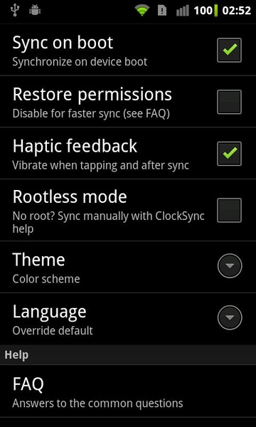 ClockSync - Preview 5