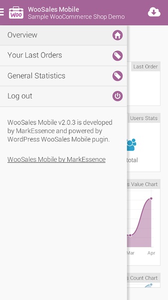 WooSales Mobile - Preview 3