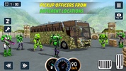 Army Bus Game Army Driving screenshot 1