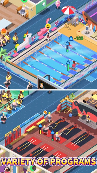 Fitness Club Tycoon - Preview 8