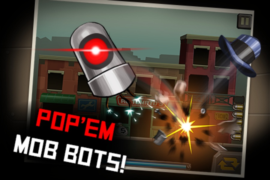 Robot Gangster - Preview 9