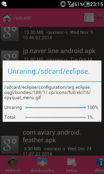 Root Android Explorer - Preview 7