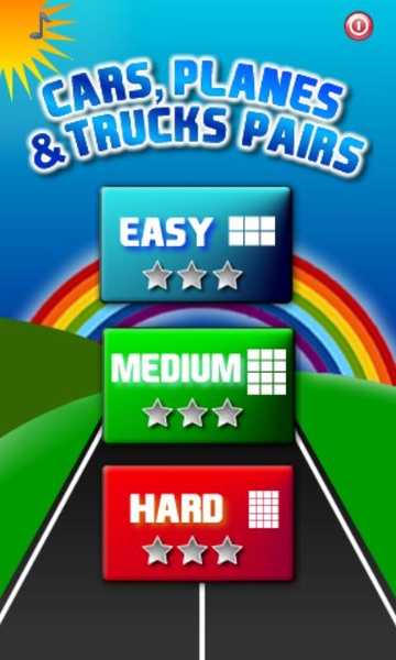 Cars, Planes and Trucks Pairs - Preview 3