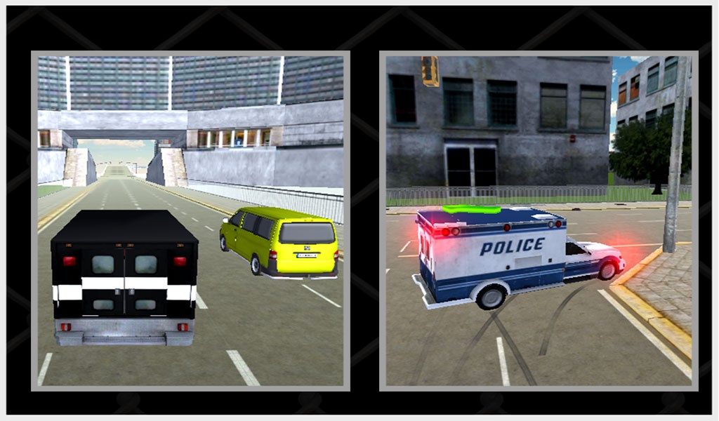 Police Van Prisoner Transport - Preview 1