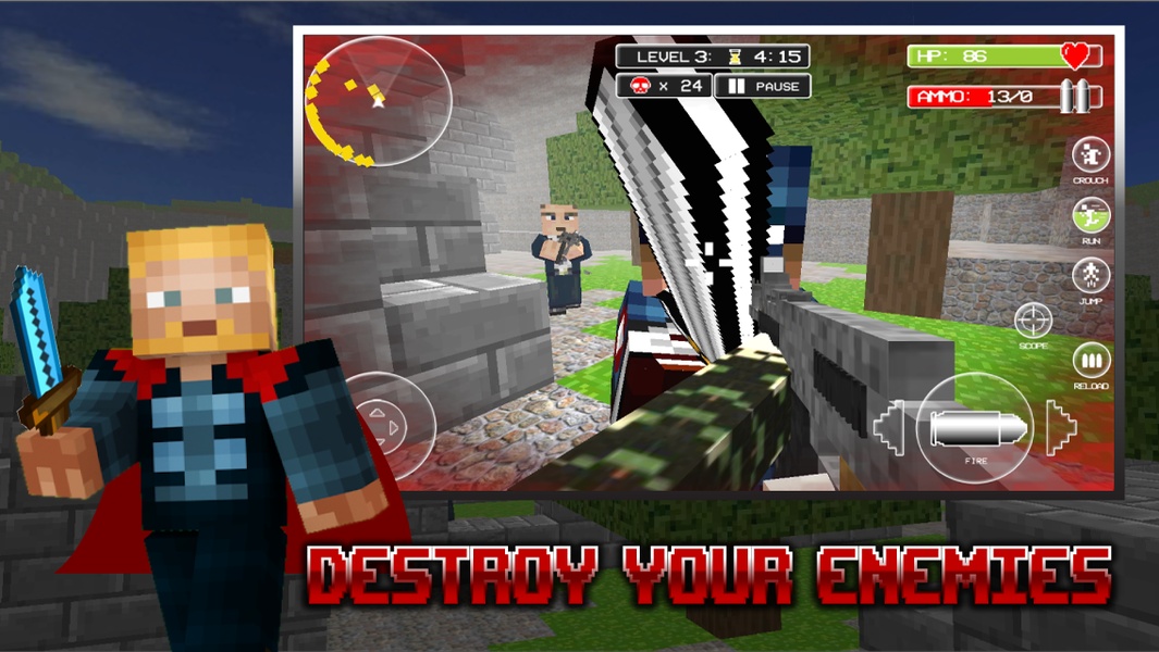 Avenge Kings of Block Shadow - Preview 11