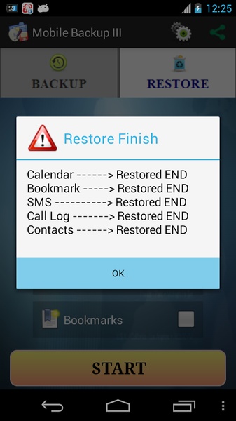 Mobile Backup III - Preview 3